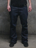 Raw Bootcut Jeans