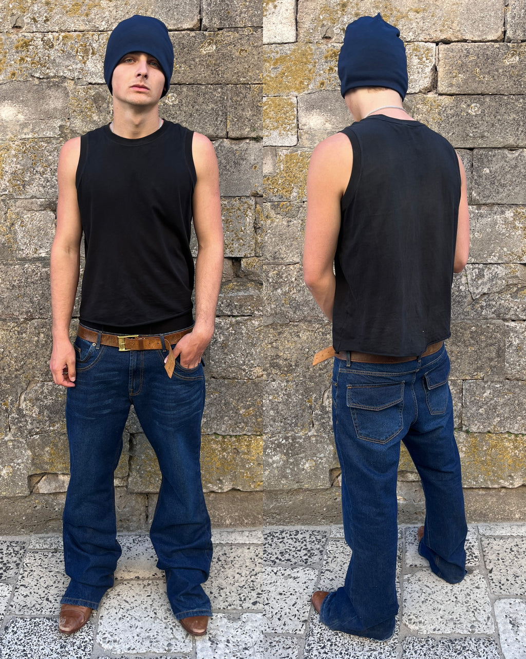 "V2" Bootcut Jeans