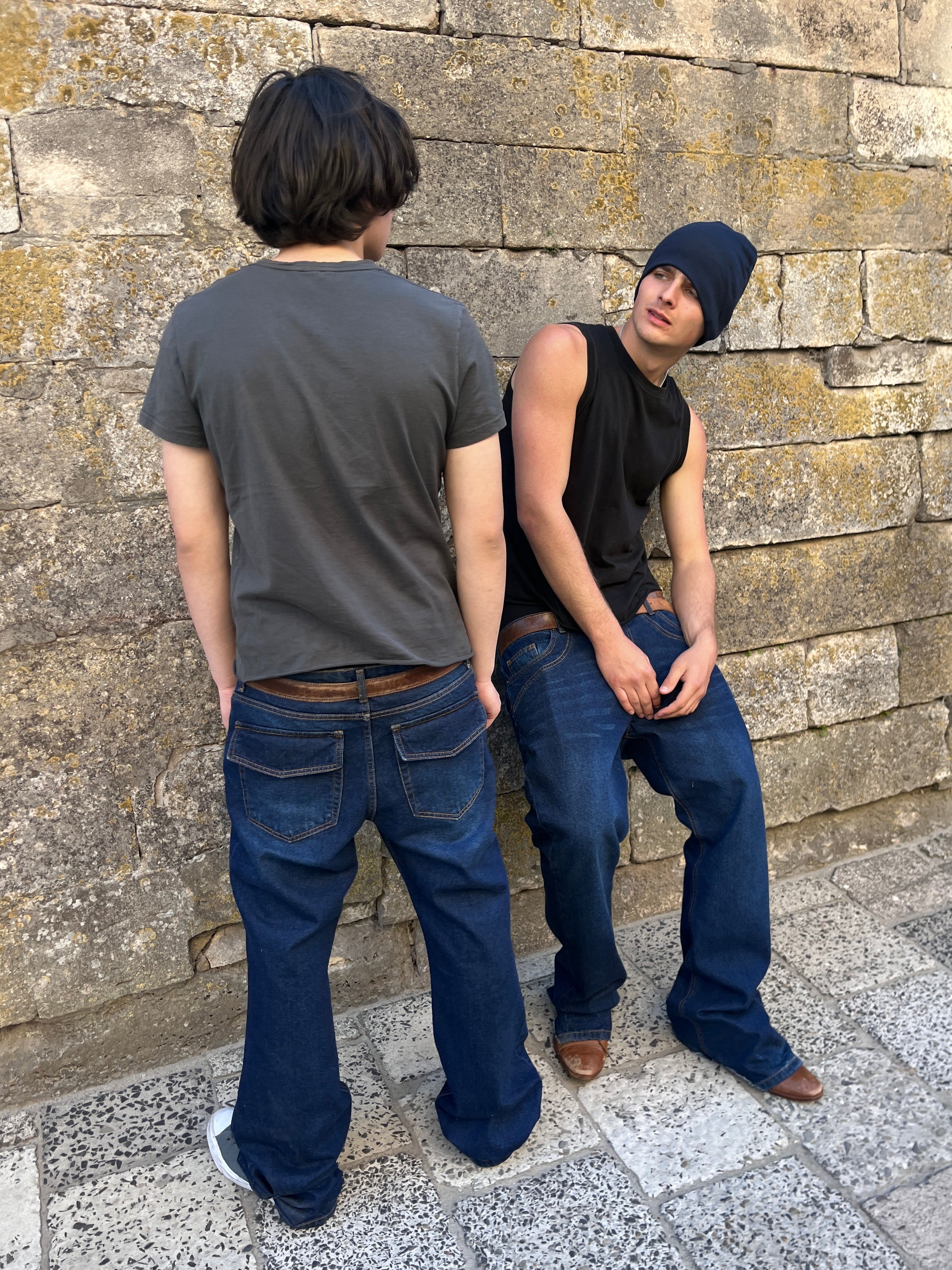 "V2" Bootcut Jeans